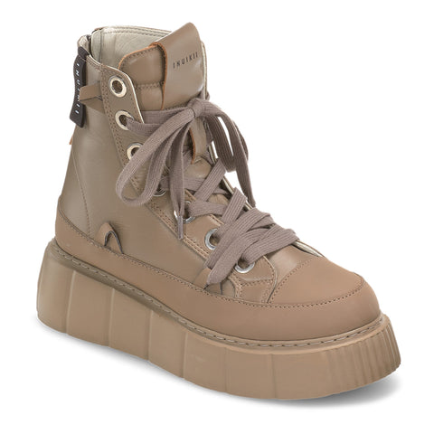 Leder Matilda Taupe
