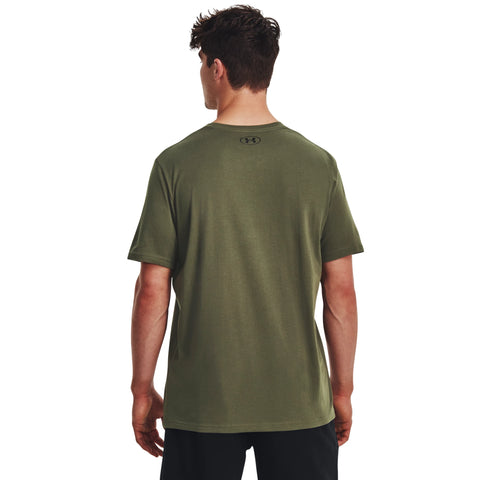 Left Chest Lockup Marine OD Green | Black
