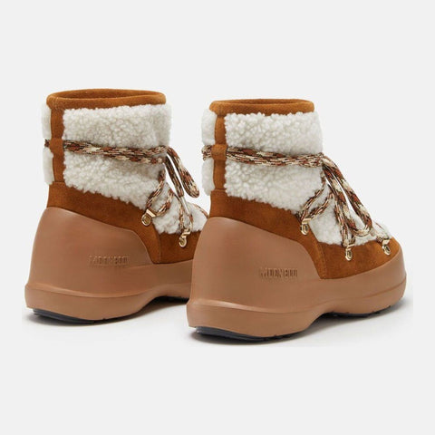 Luna Boot Shearling Whisky | Off White