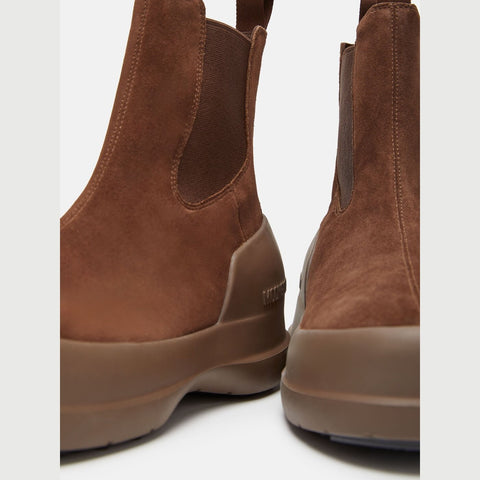 Luna Chelsea Suede Brown