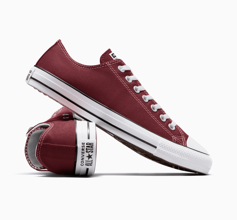 Chuck Taylor All Star Ox Burgund