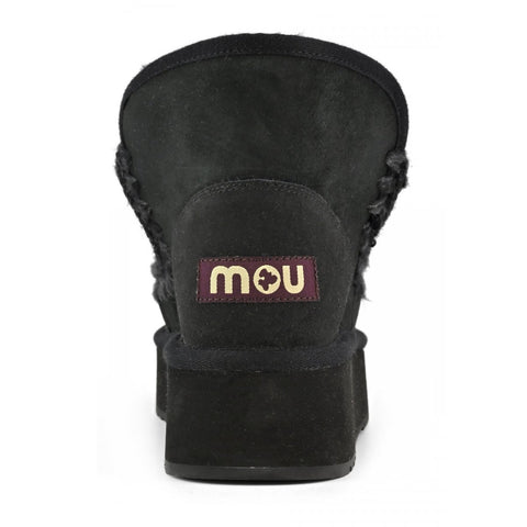 Mini Eskimo Plateau-Stiefel BKBK