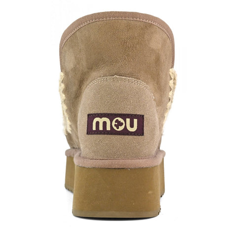 Mini Eskimo Platform Boot Grau | Elephant Grey