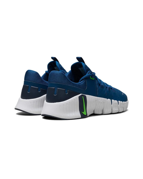 Free Metcon 5 Court Blue | Green Strike