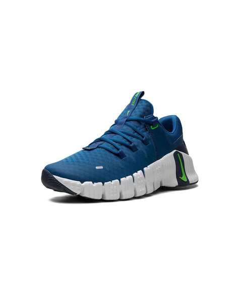 Free Metcon 5 Court Blue | Green Strike