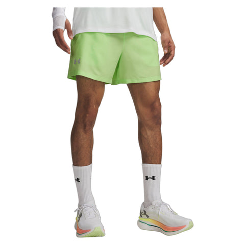 UA LAUNCH 5 SHORTS Spodenki do