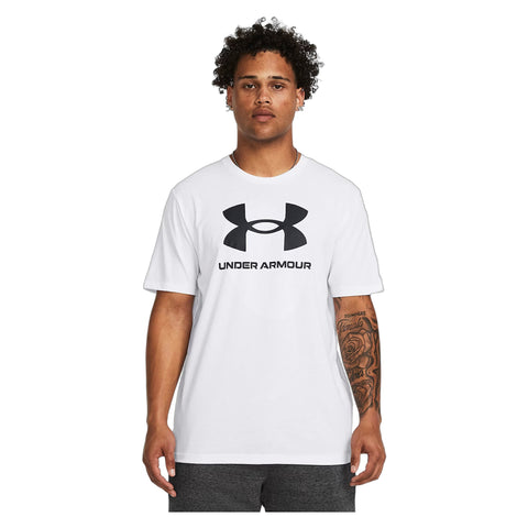 UA SPORTSTYLE LOGO UPDATE SS Koszulka męska 100
