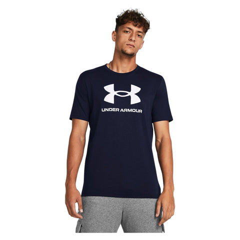 UA SPORTSTYLE LOGO UPDATE SS Koszulka męska