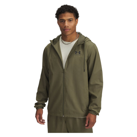 UA RIVAL WVN WINDBREAKER Kurtka męska