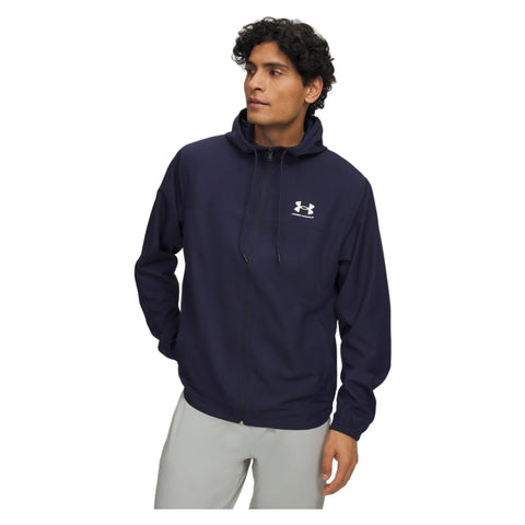 UA RIVAL WVN WINDBREAKER Kurtka męska 410
