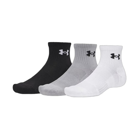 UA PERFORMANCE COTTON 3P CRW