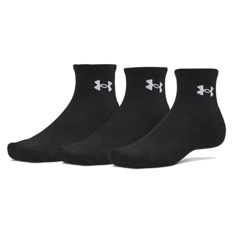 UA PERFORMANCE COTTON 3P QTR