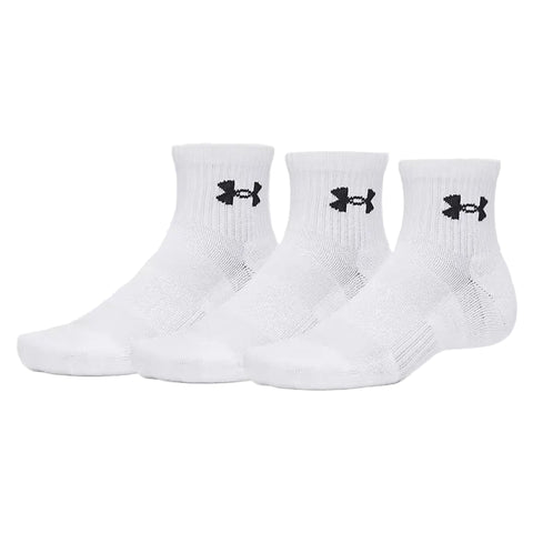UA PERFORMANCE COTTON 3P QTR 100