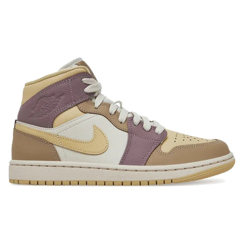 Air Jordan 1 Mid ''Team Gold Taupe''