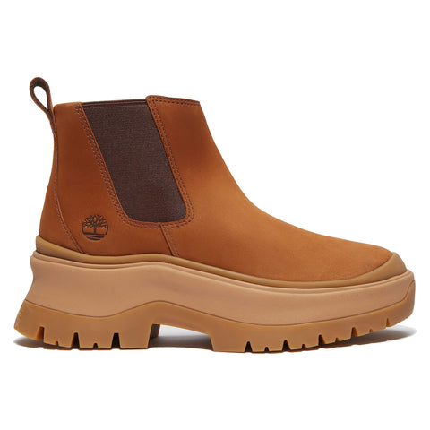 Roxie Lane MID CHELSEA BOOT RUST NUBUCK