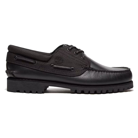 AUTH BOAT SHOE BLACK