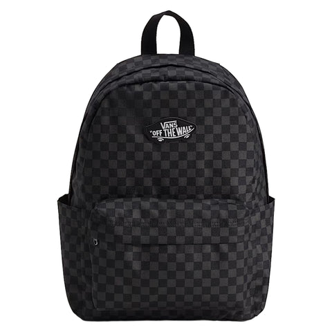 Old Skool Grom Check Backpack