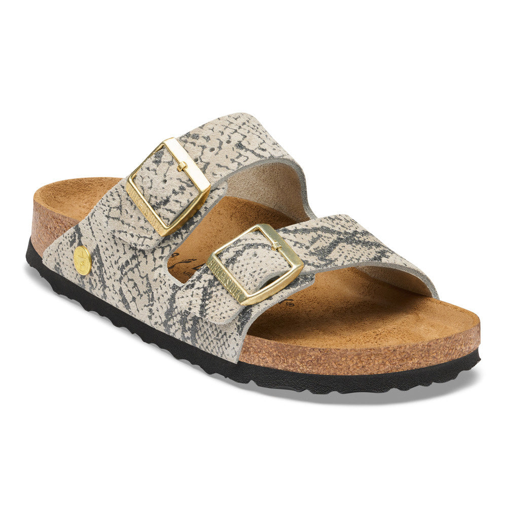 Birkenstock Arizona Print Suede Leather