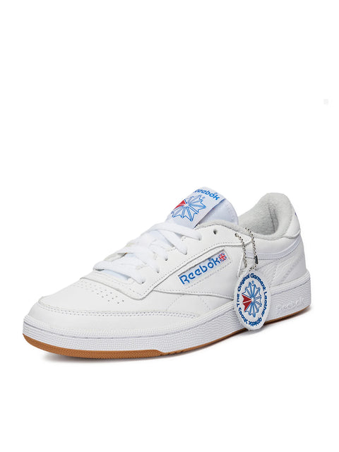 Club C 85 Weiß | Blau