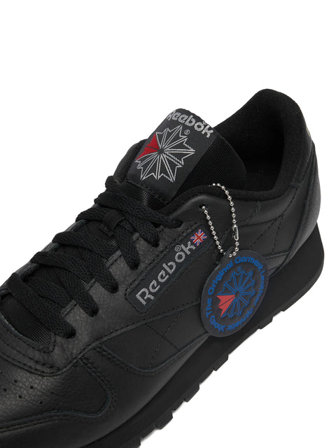 Classic Leather Schwarz | Core Black