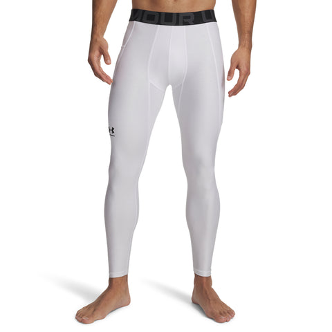 UA HG Armour Leggings White