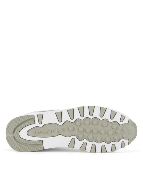 Classic Leather Weiß | Pure Grey