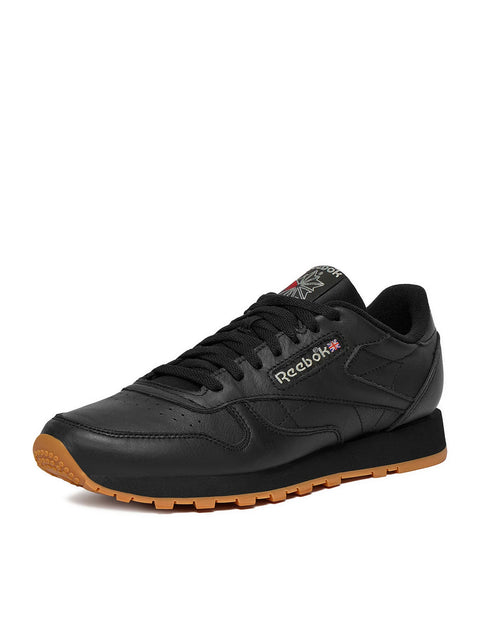Classic Leather Schwarz | Pure Grey