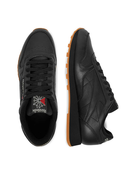 Classic Leather Schwarz | Pure Grey
