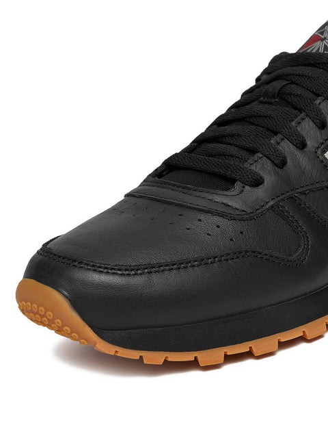 Classic Leather Schwarz | Pure Grey