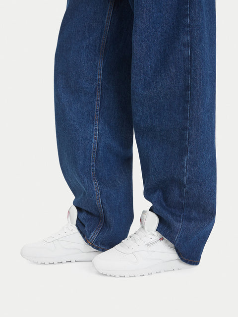 Classic Leather Weiß | Pure Grey