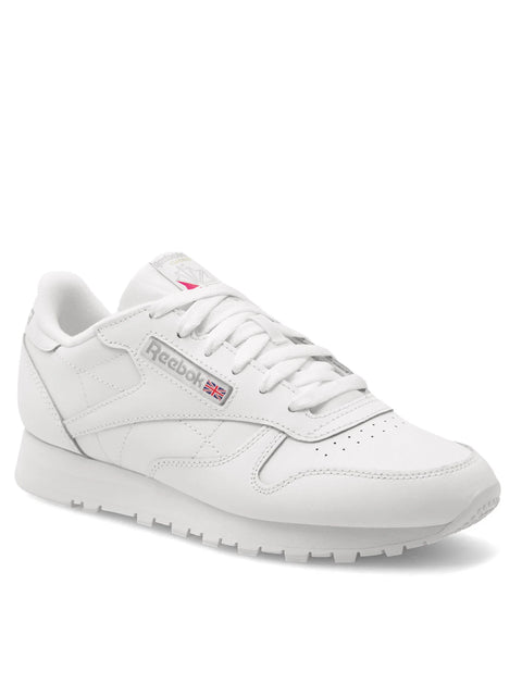Classic Leather Weiß | Pure Grey