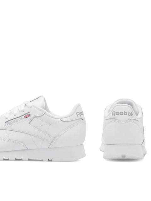 Classic Leather Weiß | Pure Grey