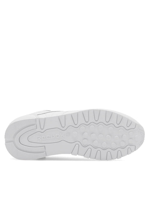 Classic Leather Weiß | Pure Grey