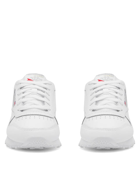 Classic Leather Weiß | Pure Grey