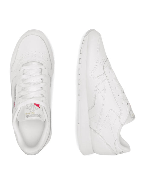 Classic Leather Weiß | Pure Grey