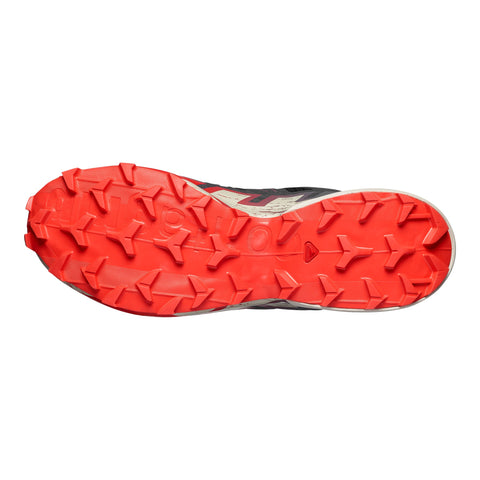 Speedcross 6 Black | Fiery Red