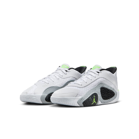 Tatum 2 Legacy White | Electric Green