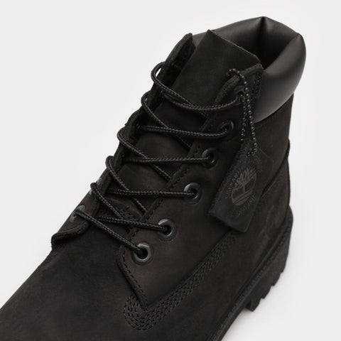 6-Zoll-Stiefel Premium Waterproof Schwarz