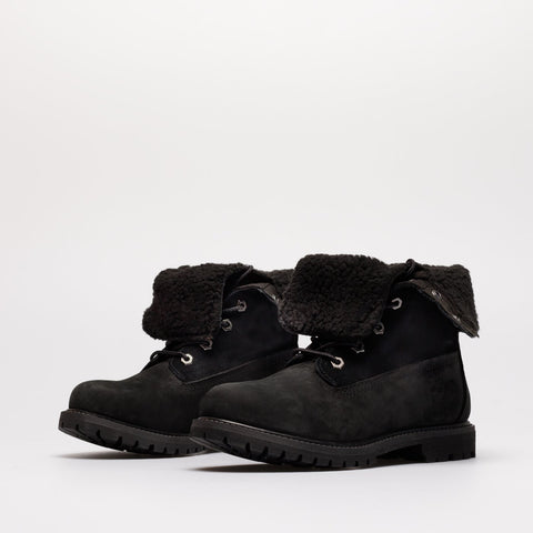 Authentics Teddy-Fleece W Schwarz