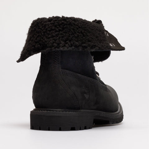 Authentics Teddy-Fleece W Schwarz