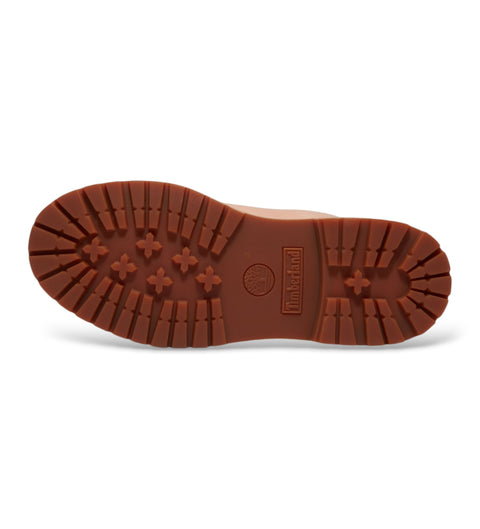 Premium 6-Inch Schnürstiefel Hellrosa