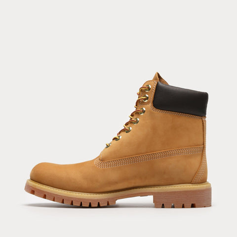 Premium 6-Zoll wasserdichter Schnürstiefel Weizen