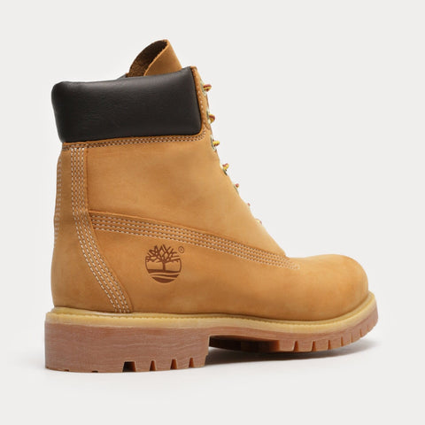 Premium 6-Zoll wasserdichter Schnürstiefel Weizen