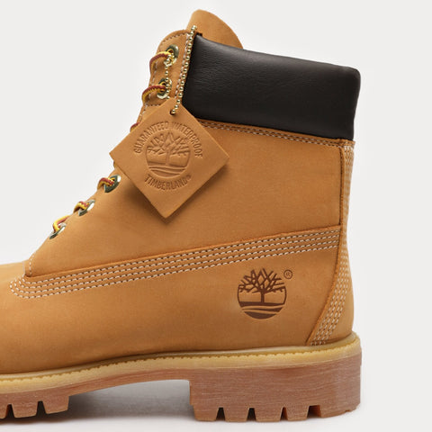 Premium 6-Zoll wasserdichter Schnürstiefel Weizen