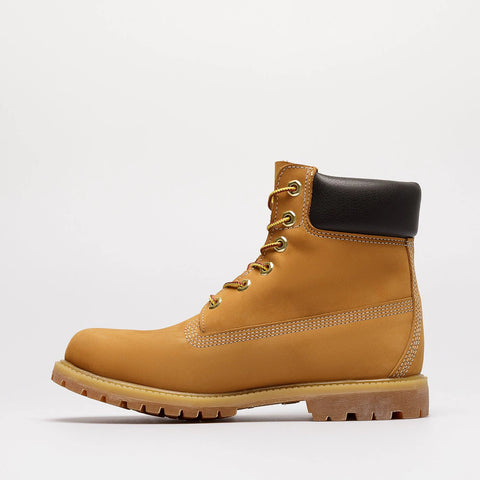 Premium 6 Inch Boot W Wheat