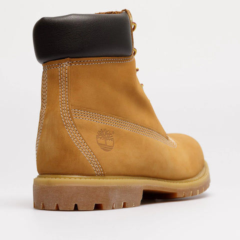 Premium 6 Inch Boot W Wheat