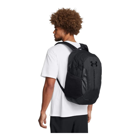 UA Hustle 6.0 Black