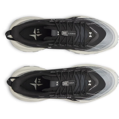 UA EXPLOR Trail Summit Weiß | Schwarz / Mod Gray