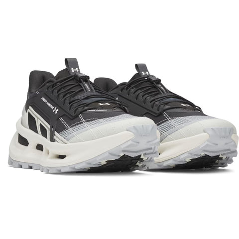 UA EXPLOR Trail Summit Weiß | Schwarz / Mod Gray
