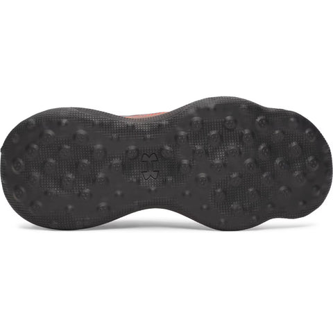 UA Pulse Schwarz | Dunkelorange
